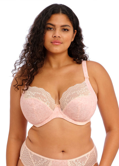 Biustonosz Elomi LUCIE EL4490PAU Uw Plunge Bra - Stretch Pale Blush