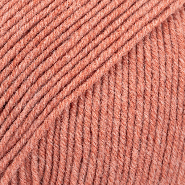 VARELLA – czapka z wełny merino 48 Blush zimowa