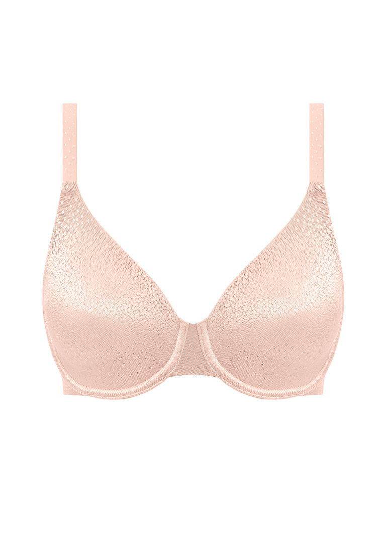 Biustonosz Wacoal BACK APPEAL WA855303253 Underwire Bra Rose Dust