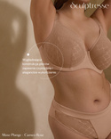 Biustonosz Sculptresse by Panache MUSE 11446 Plunge Bra Cameo Rose