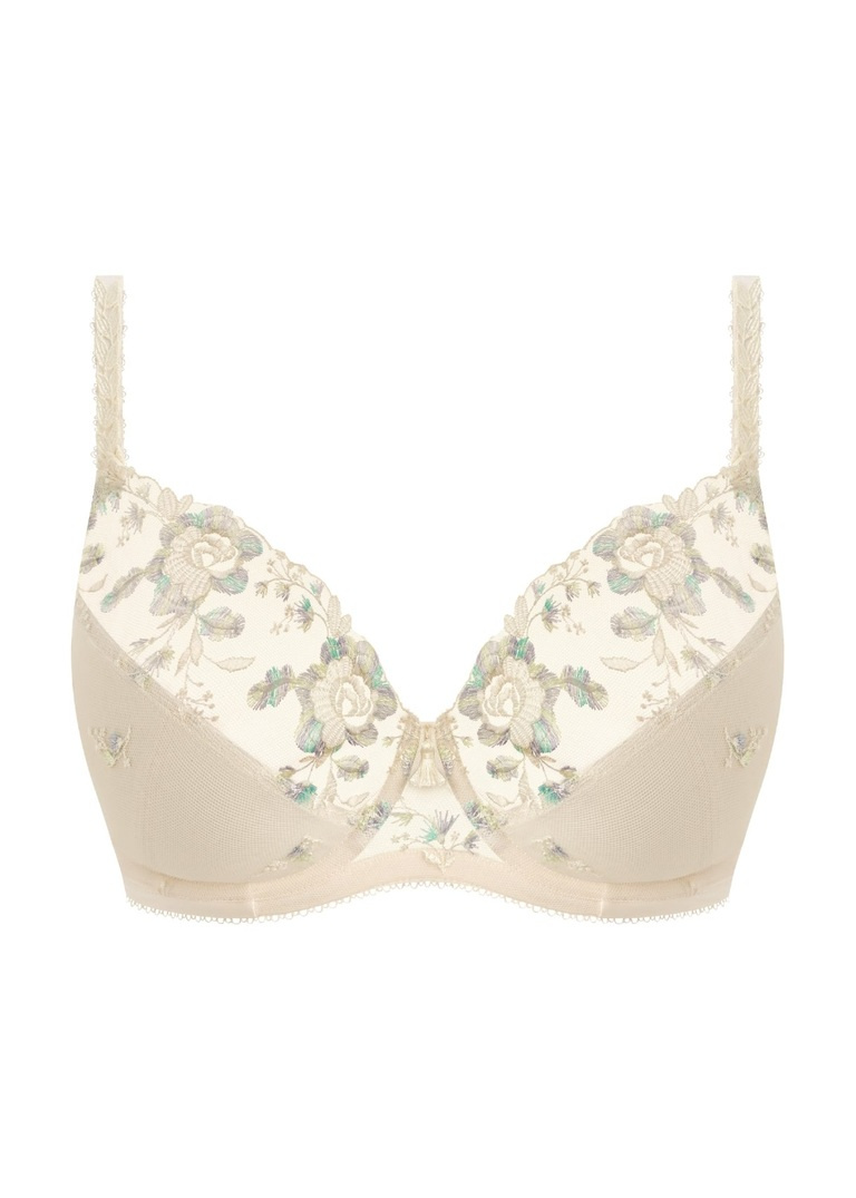 Biustonosz Wacoal ROSE ENCHANTE WE602001SGA Uw Bra Spring Garden