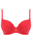 Biustonosz FREYA SIGNATURE AA400514CRD Uw Padded Plunge Bra Chilli Red
