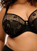 Biustonosz Elomi LYRIANA EL303705JET Uw Bra Jet