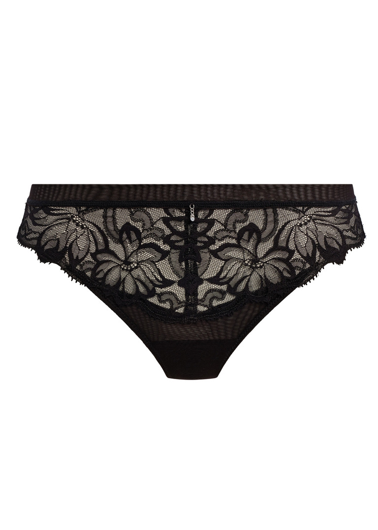 Figi tanga Wacoal ABELLIA WE601770BLK Tanga Black