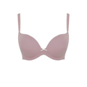Biustonosz Cleo Panache FAITH 10666C Moulded Plunge Bra Mauve Pink