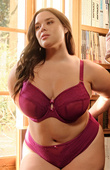 Biustonosz Sculptresse by Panache NATALIA 11215 Full Cup Bra Bordeaux Red