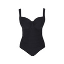 Czarny strój kąpielowy jednoczęściowy Panache Swim SIGNATURE SW2040 ZADIE Full Cup Swimsuit Black