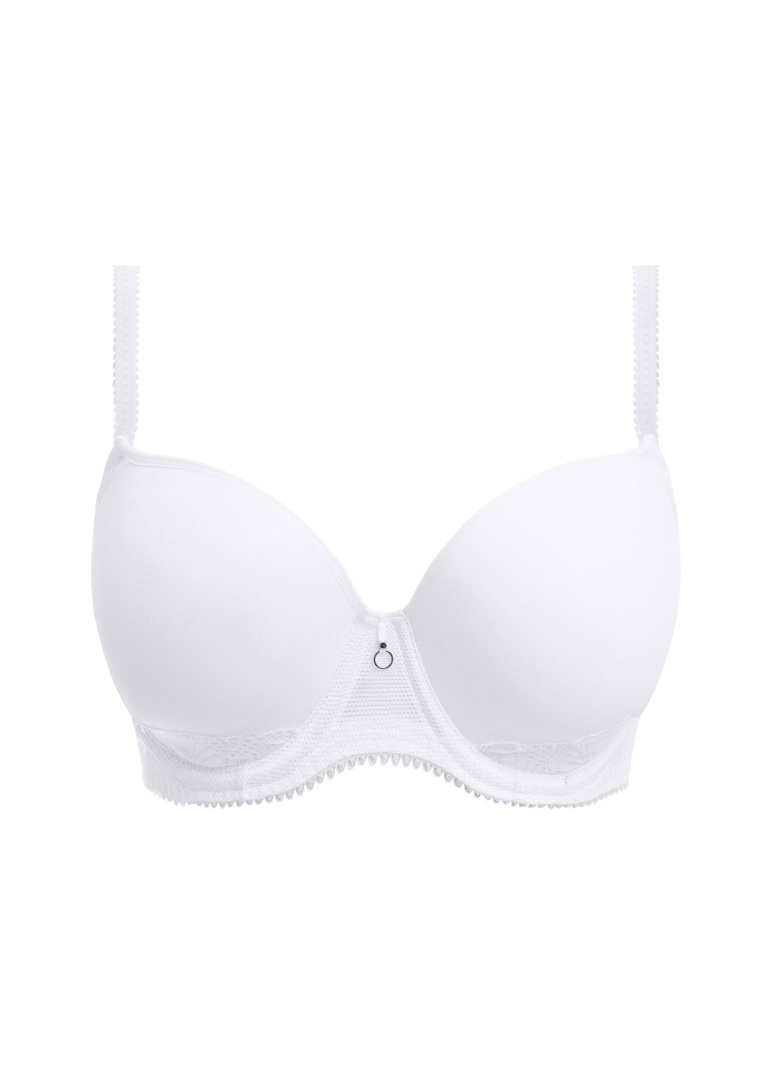 Biustonosz Freya FASCINATE AA403131WHE Uw Moulded Plunge T-shirt Bra White