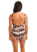Strój kąpielowy Fantasie Swim SABANA FS506430CPT Uw V-neck Swimsuit With Adjustable Leg Copper Tint