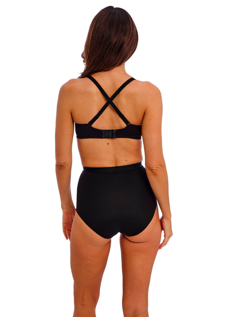 Majtki modelujące Wacoal SHAPE REVELATION WA809387BLK Hourglass Shaping Brief Black