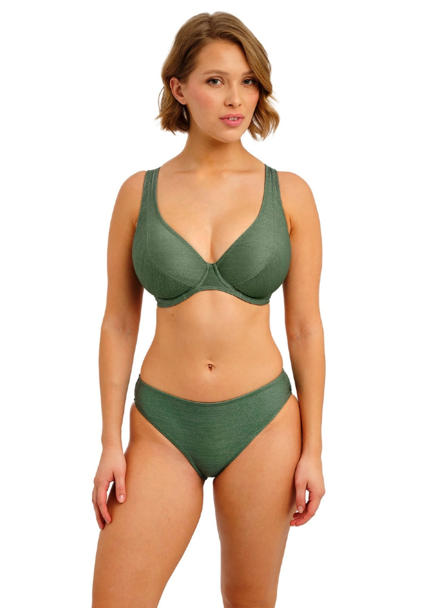 Figi kąpielowe Freya Swim ARIZONA WAVE AS206170FEN Bikini Brief Fern