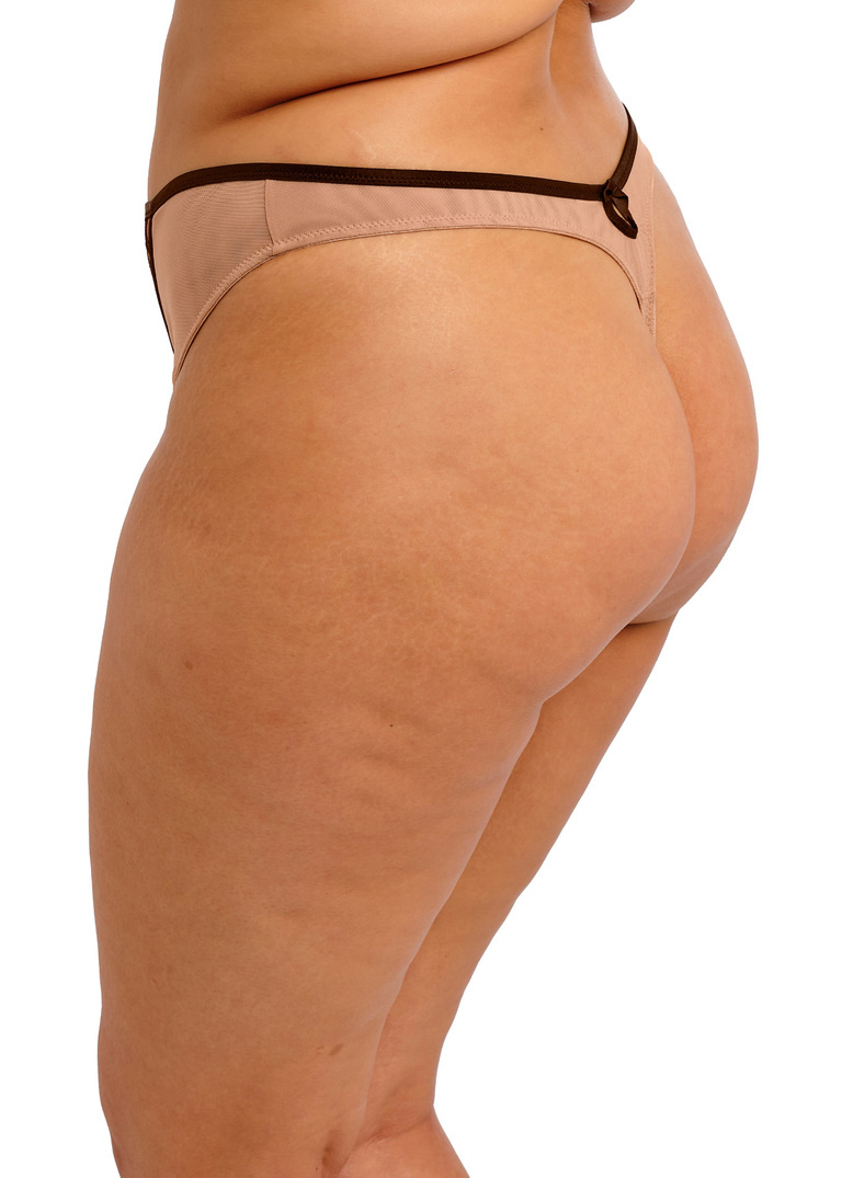 Stringi Elomi TEAGAN EL302670CAT Thong Cafe au Lait