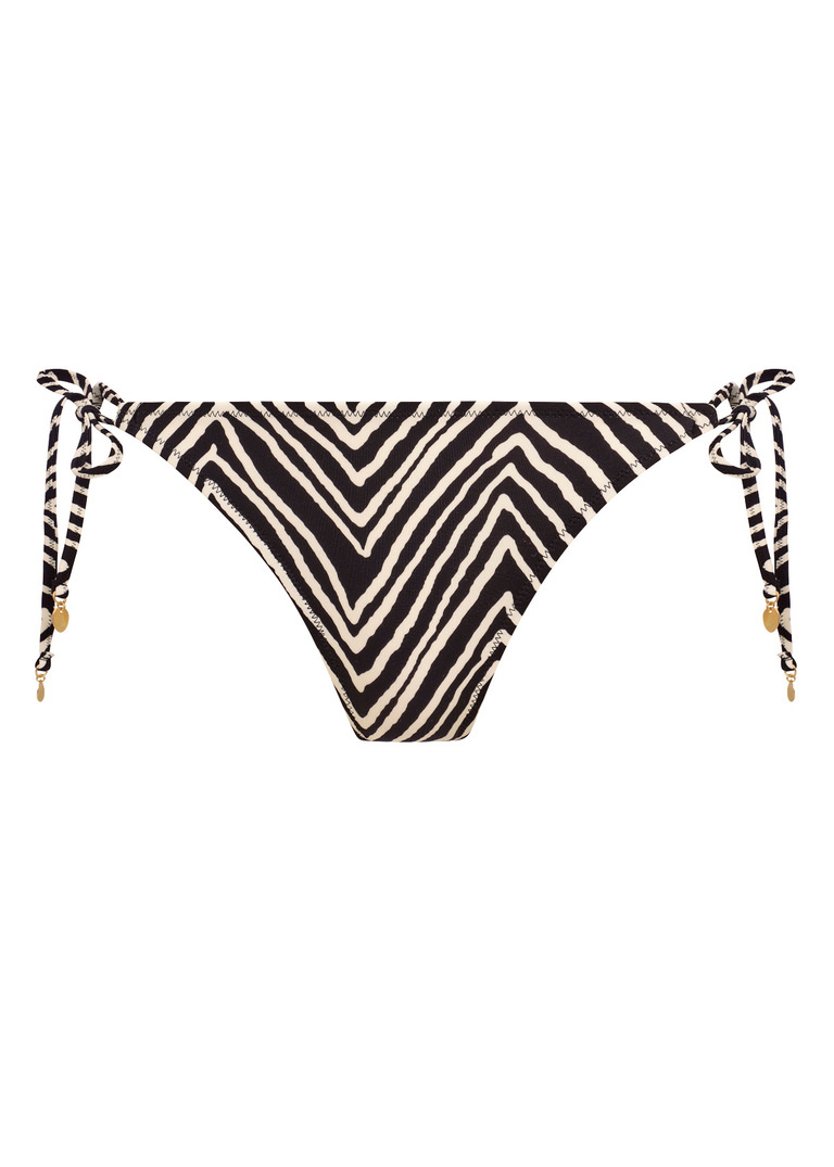Figi kąpielowe Freya Swim FIJI FALLS AS206875BLK Tie Side Bikini Brief Black
