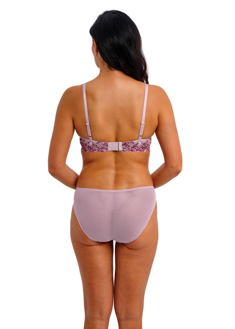 Figi Wacoal EMBRACE LACE WA064391595 Bikini Brief Keepsake Lilac/multi