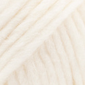 JANKA – gruba czapka wełniana beanie damska Nitkowe Love 01 Ecru
