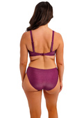Figi kąpielowe Fantasie PAROS COAST FS506187BER Mid Rise Bikini Brief Berry Shimmer