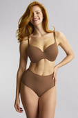 Biustonosz Panache 365 10905 Moulded T Shirt Bra Cocoa