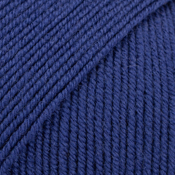 VARELLA Baby Merino Wool Beanie 30 Blue