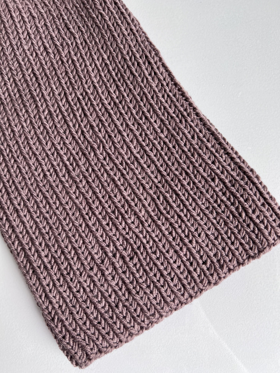 NANA Beanie-Mütze 100% Baby-Merinowolle 17 Beige