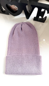 VARELLA Baby Merino Wool Beanie 60 Lawendowy Szron Winter