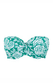 Biustonosz kąpielowy Panache Swim ENGLISH ROSE Ella SW1763B Ella Bandeau Bikini Top English Rose