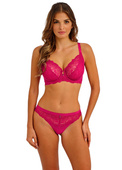 Figi tanga Wacoal ABELLIA WE601770VIK Tanga Vivacious Pink