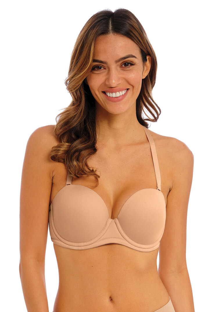 Biustonosz strapless Wacoal RED CARPET WA854119255 Strapless Underwire Bra Roebuck