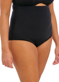 Figi kąpielowe Elomi Swim ESSENTIALS ES7604BLK High Waist Brief Black