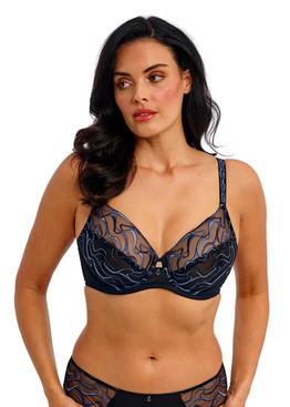 Biustonosz Wacoal MAYUMI WE601801MIH Uw Bra Midnight