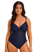 Strój kąpielowy Fantasie Swim AZORES FS506639MIH Uw Twist Front Swimsuit With Adjustable Leg Midnight