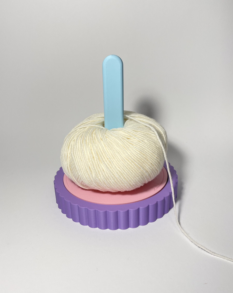 Spinner stojak obrotowy na włóczkę Mix & Match