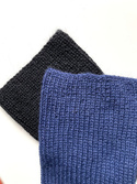 KIARA Beanie-Mütze aus 100% Alpaka 5575 Dunkelblau