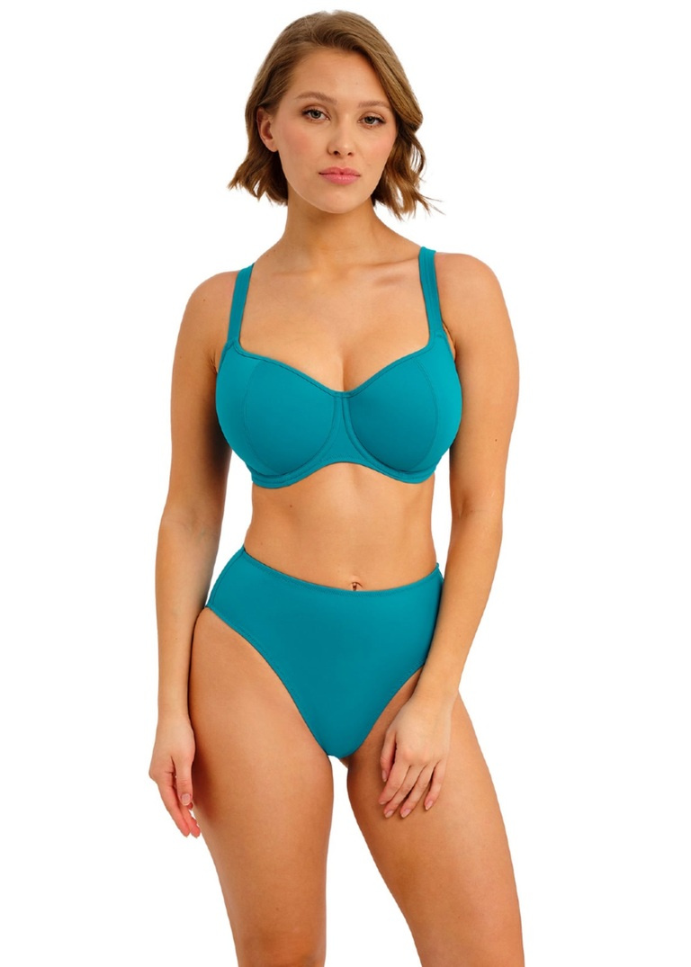 Biustonosz kąpielowy Freya JEWEL COVE AS7231PLO Uw Sweetheart Bikini Top Plain Moonstone