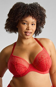 Biustonosz Sculptresse by Panache SOPHIA 11196 Plunge Bra Red
