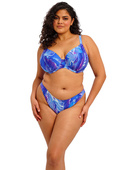 Figi kąpielowe Elomi Swim MALUKU ISLAND ES802985ALT High Leg Bikini Brief Atlantic