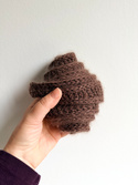 Ręcznie robiony KOMIN HELLI 100% Baby Merino - WYBIERZ KOLOR