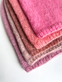 CHMURKA Handmade Alpaca Beanie 50 Peach Pink
