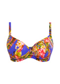Biustonosz kąpielowy Freya Swim TIGER VALLEY AS206703ULE Uw Sweetheart Bikini Top Ultramarine