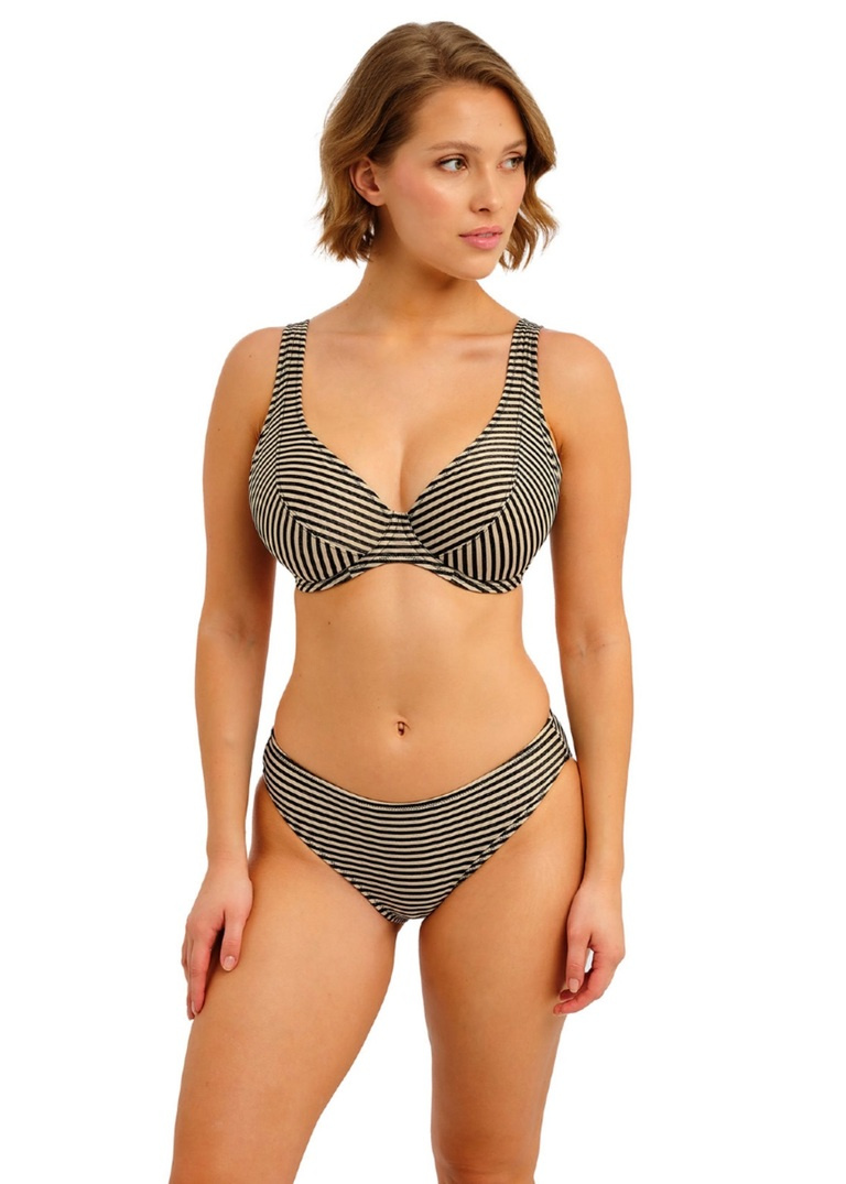 Figi kąpielowe Freya Swim ARIZONA WAVE AS206170BWK Bikini Brief Boardwalk