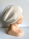 CHMURKA Alpaca Beanie 01 Ecru