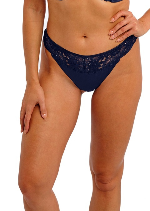 Stringi Wacoal MOST DIVINE WE601470DKS Tanga Dark Sapphire