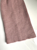 VARELLA Beanie-Mütze aus 100% Baby-Merinowolle 49 Pustynna Róża