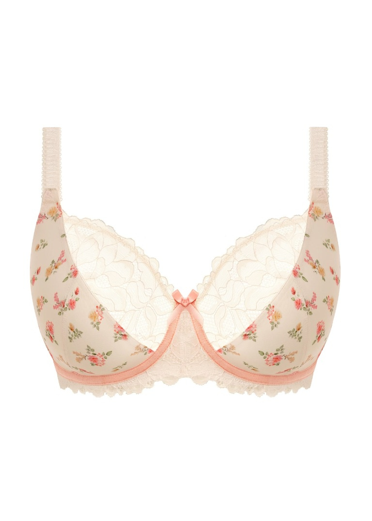 Biustonosz Freya CHERISH ME AA404002ROY Uw Plunge Bra Rose Delicacy