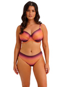 Biustonosz kąpielowy Fantasie PAROS COAST FS506127GLO Uw Gathered Full Cup Bikini Top Sunset GLow