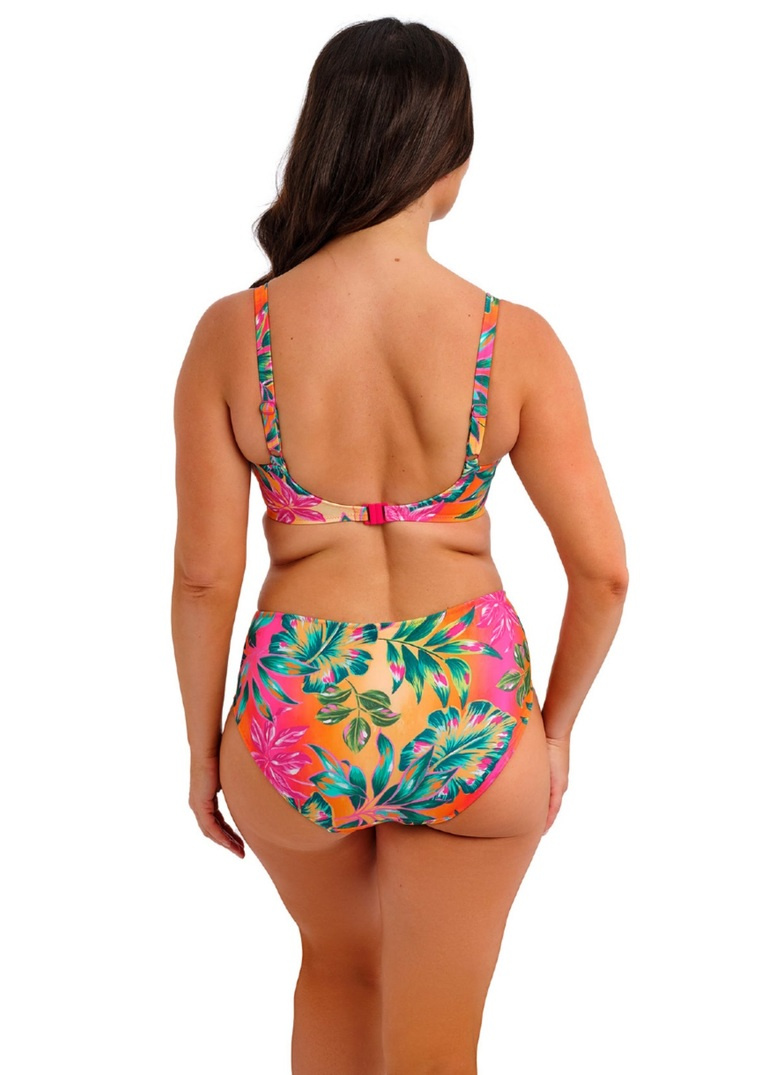 Biustonosz kąpielowy Fantasie SUNSET REEF FS507001HET Uw Gathered Full Cup Bikini Top Heatwave