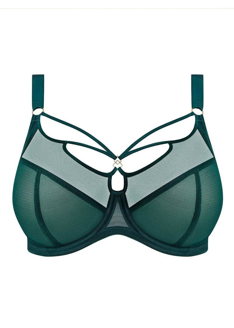 Biustonosz Elomi SACHI EL4350DPE Uw Plunge Bra Deep Emerald