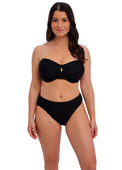 Figi kąpielowe Fantasie BEACH WAVES FS502272BLK Mid Rise Bikini Brief Black