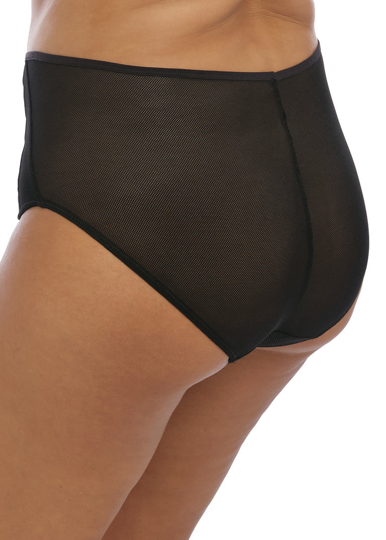 Figi pełne Elomi KINTAI EL301251BLK Full Brief Black