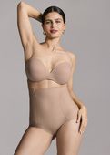 Figi modelujące z wysokim stanem WACOAL FLAWLESS WE602436ROC High Waist Slimming Brief Roebuck