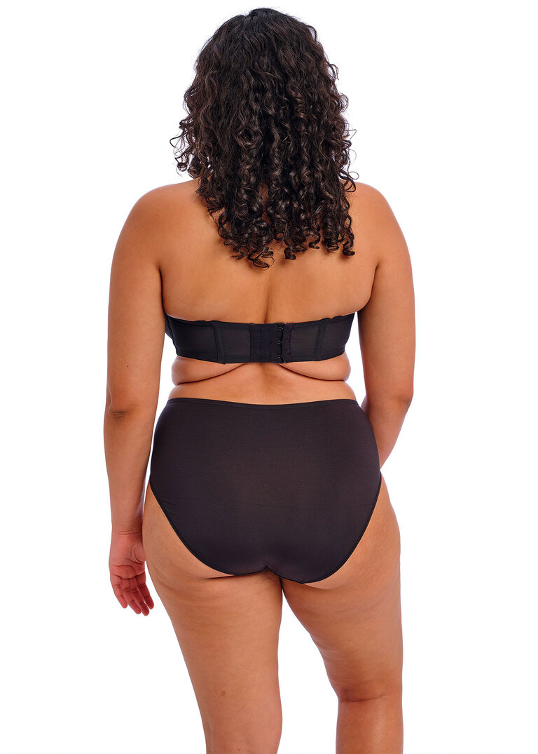 Biustonosz Elomi SMOOTH EL4300BLK Uw Moulded Strapless Bra Black